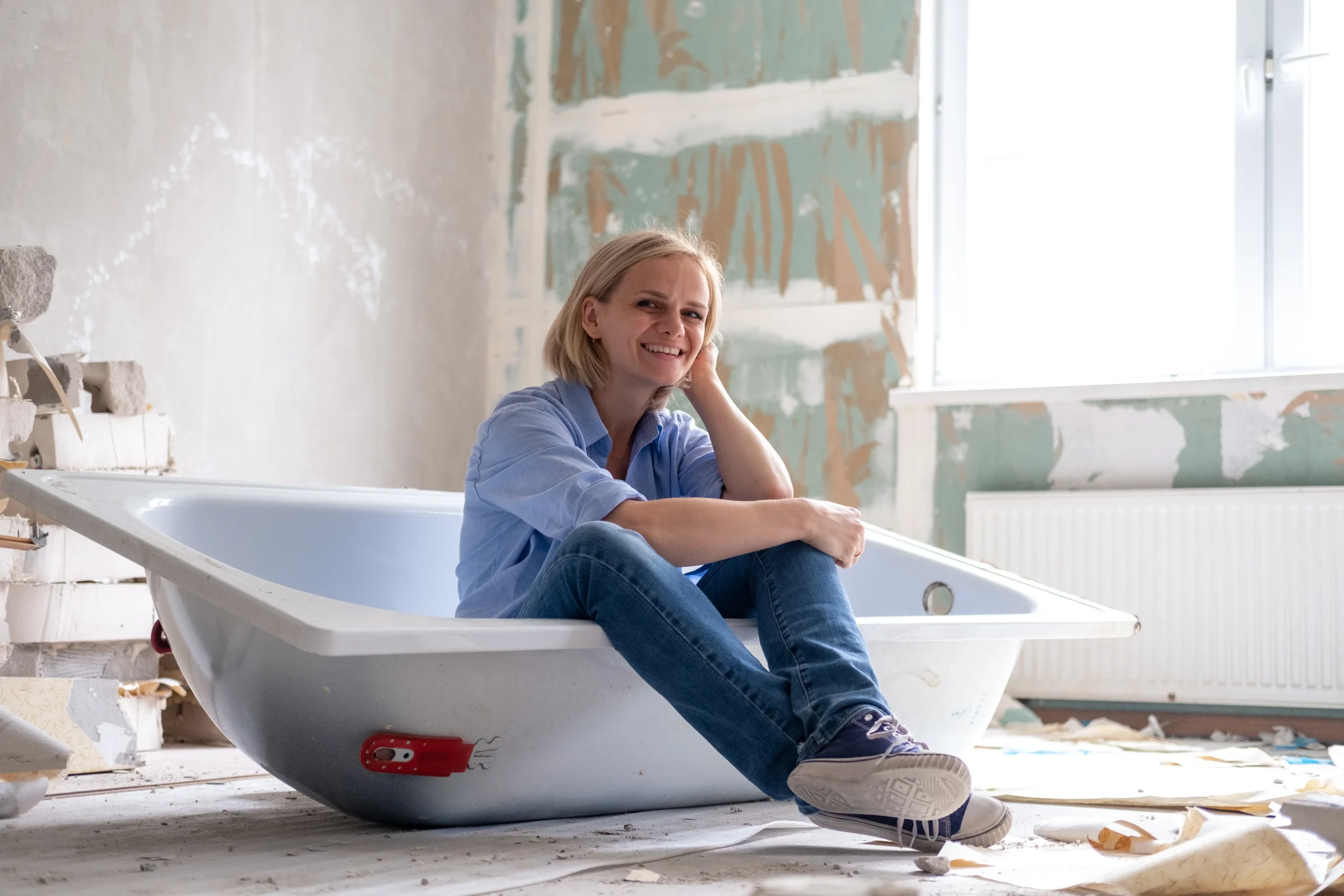 hace falta licencia de obra para cambiar bañera por ducha