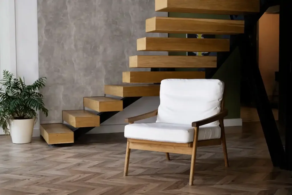 salones escaleras interiores