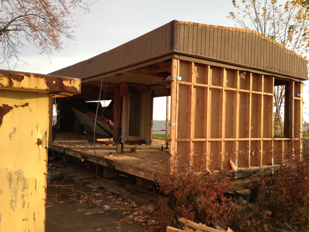 se puede poner una casa prefabricada en terreno rústico