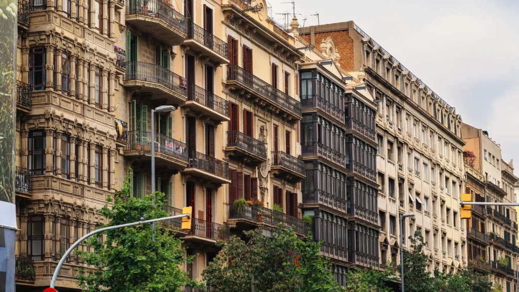 inspeccion tecnica de edificios Barcelona