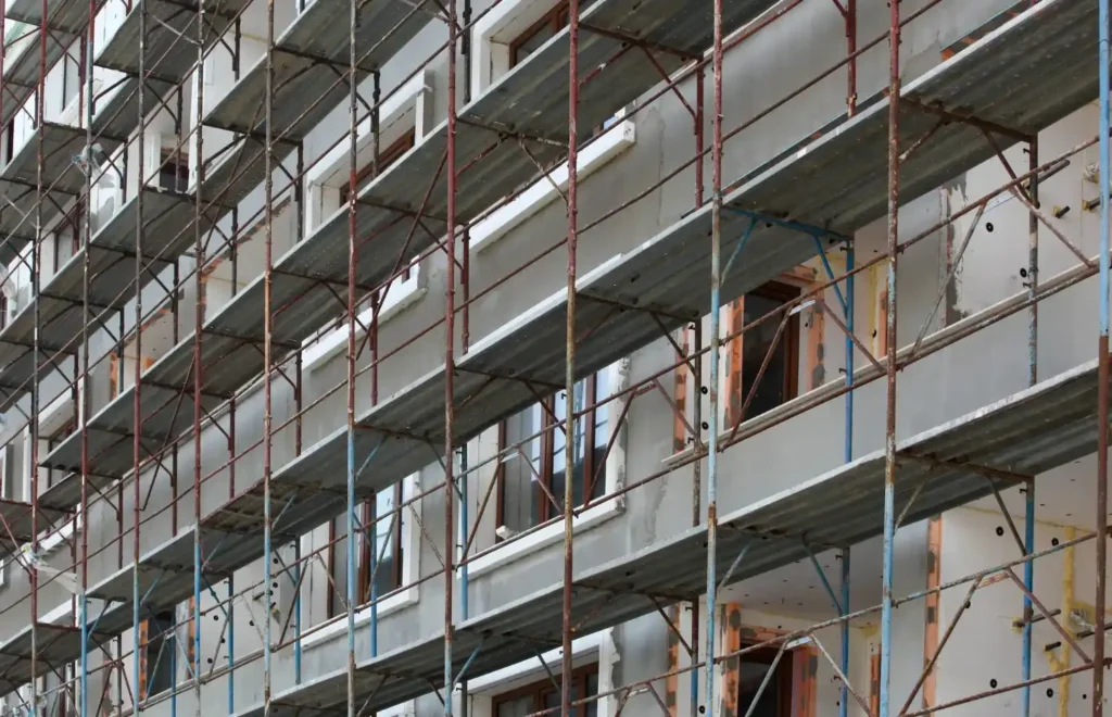 Rehabilitación de fachadas en Barcelona