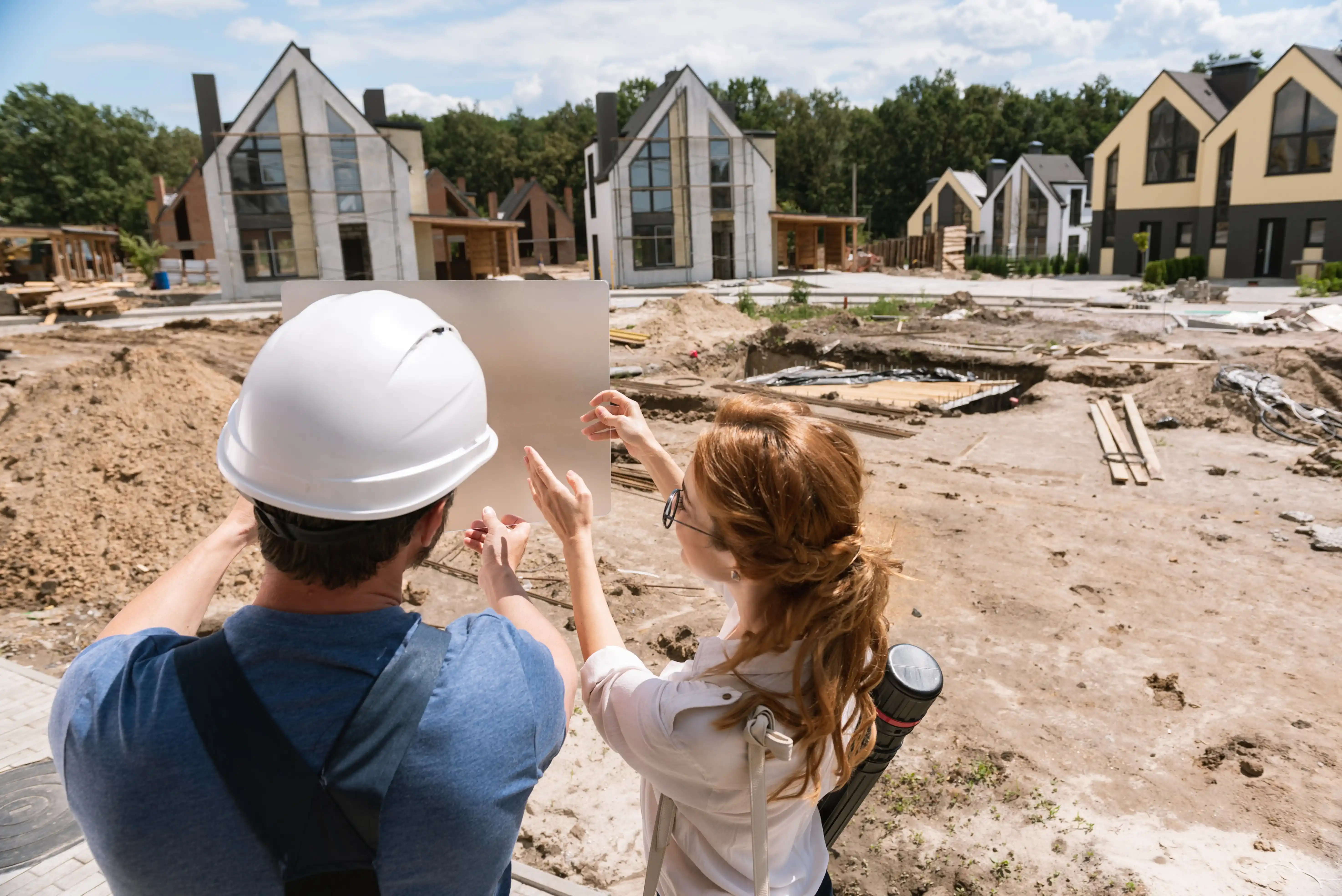 cuanto tiempo se tarda en construir una casa
