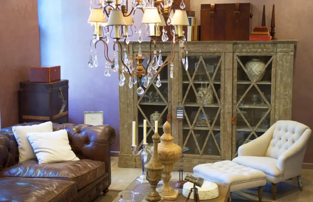 Como los cristales transforman la decoración y la iluminación