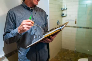 para reformar un baño hay que pedir permiso