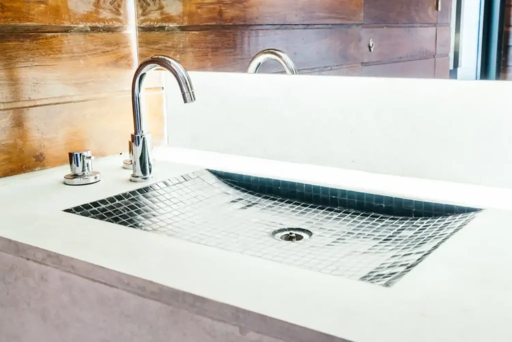 Accesorios de baño diferentes