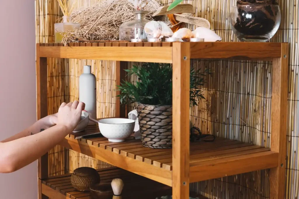 decoración natural