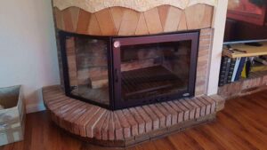 Chimenea con humo cómo evitarlo