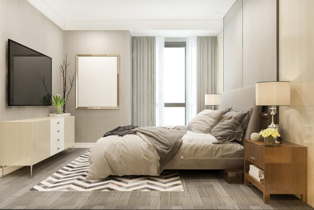 Cómo amueblar tu dormitorio