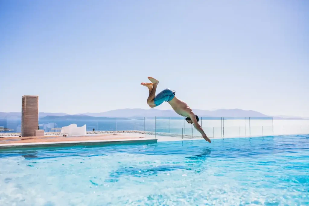 Limpiafondos eléctrico para piscina