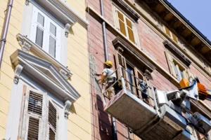 Restauración y rehabilitación de fachadas en Barcelona