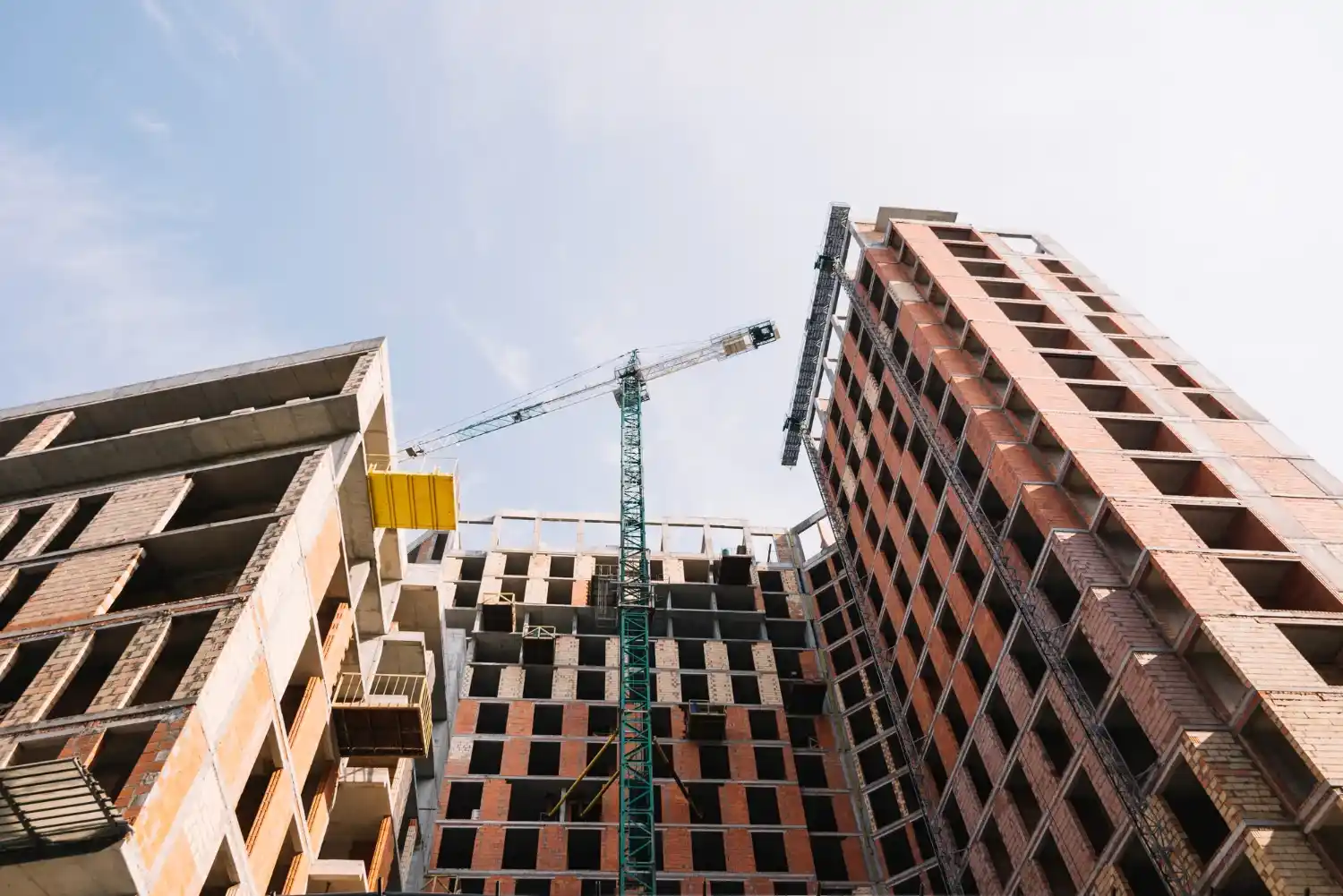 clústeres de construcción