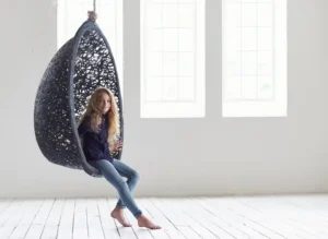 Cómo colgar un sillón o silla colgante al techo