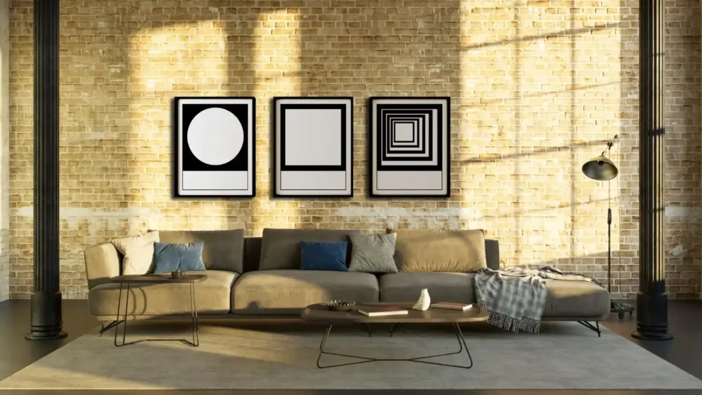 Cómo decorar tu salón con cuadros